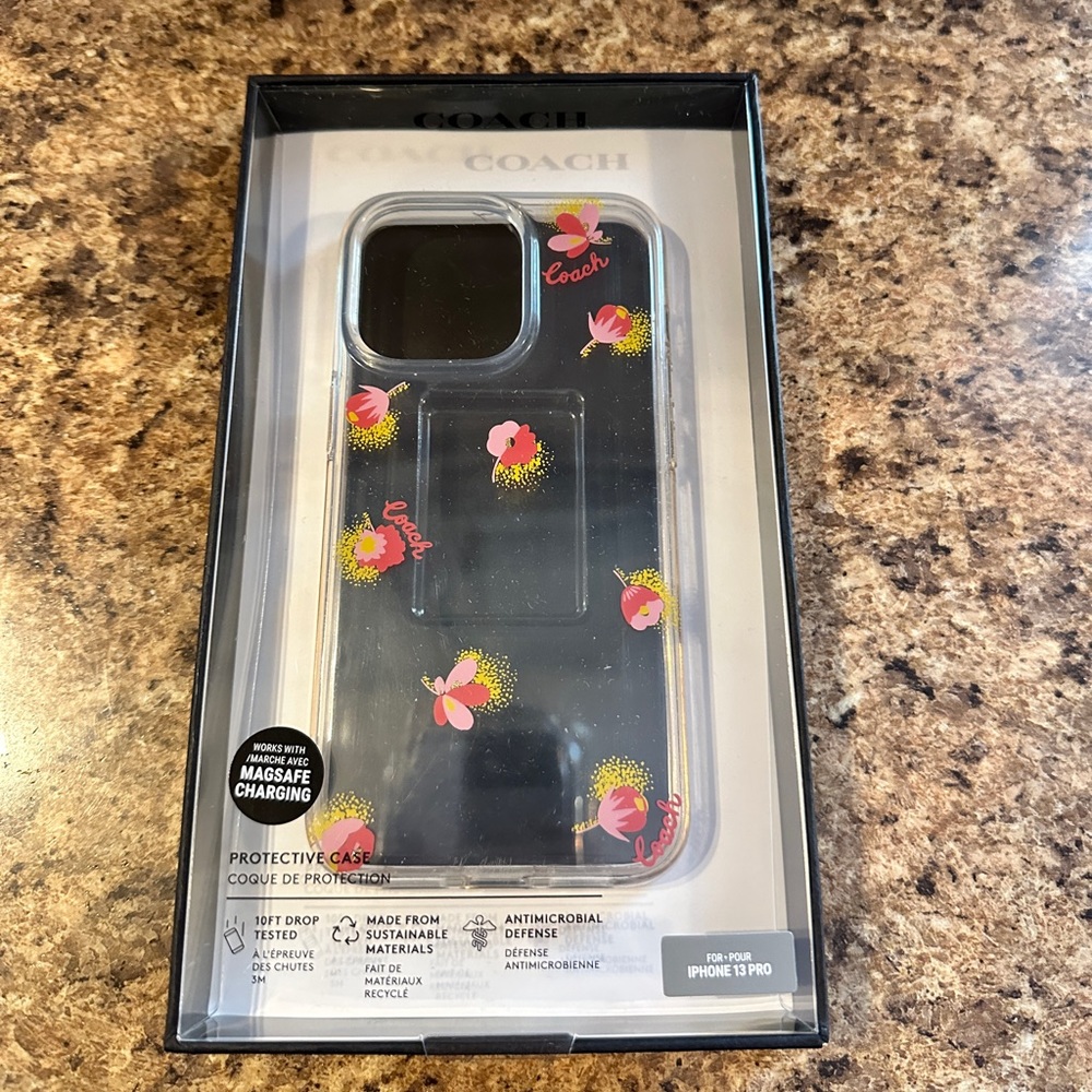 iPhone 13 Pro Coach Case
